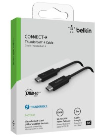 Belkin Thunderbolt 4 C-c Active Cable 2m 