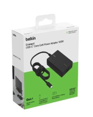 Belkin Usb-c Core Gan Power Adapter 100w Eu Plug