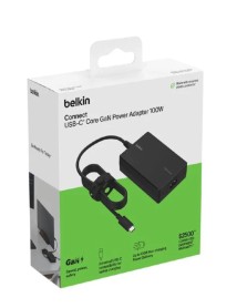 Belkin Usb-c Core Gan Power Adapter 100w Eu Plug 