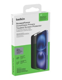 Belkin Temperedglass Privacy Am Screen Protection Iphone 15 Plus/14 Pro Max 
