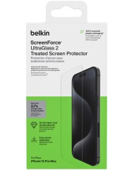 Belkin Ultraglass2 Am Screen Protection Iphone 15 Pro Max