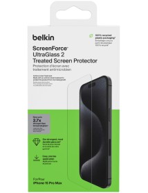 Belkin Ultraglass2 Am Screen Protection Iphone 15 Pro Max 