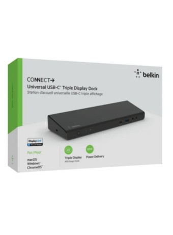 Belkin Usb-c Triple Display Mst Dock