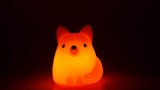 Winkee Fox Night Light Orange