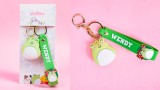 Fizz Squishmallows Wendy Wristlet Keyring