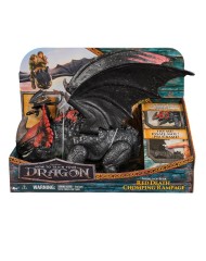 Dragons Movie Red Death Chomping Rampage (6072650)