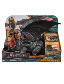 Dragons Movie Red Death Chomping Rampage (6072650) 