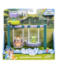 Bluey Turtleboy Playground With Wide-eyed Bingo & Turtleboy (90316)