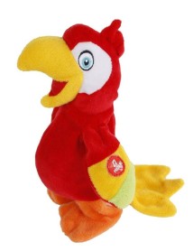 Walking & Talking Tiki Interactive 20cm Plush 