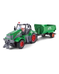 Bull R/c Tractor W/ Trailer (41616)