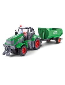 Bull R/c Tractor W/ Trailer (41616) 