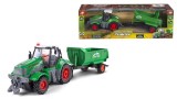 Bull R/c Tractor W/ Trailer (41616)