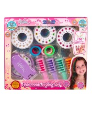 4-girlz Hair Decoration Set W/ Combs (63243)