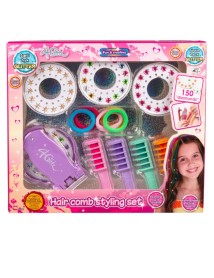 4-girlz Hair Decoration Set W/ Combs (63243) 