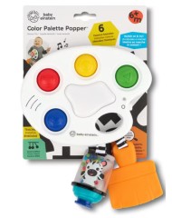 Baby Einstein Poppertmactivity Paint Pallet Dimples (be-16710)