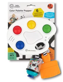 Baby Einstein Poppertmactivity Paint Pallet Dimples (be-16710) 