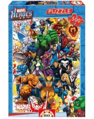 Educa 500 Marvel Heroes Puzzles (80-15560)