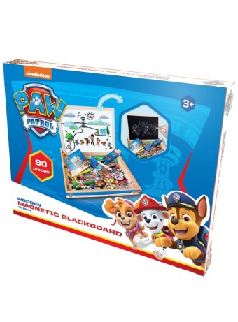  Paw Patrol Wooden Magnetic Blackboard (32254)