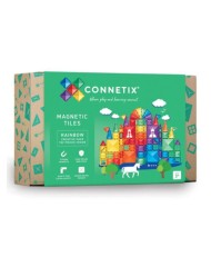 Connetix Rainbow Creative Pack 102 Pieces (ct-r-00102-cr)