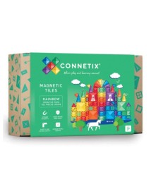 Connetix Rainbow Creative Pack 102 Pieces (ct-r-00102-cr) 