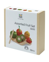 Plantoys Playfood Assorted Fruit Set (3600)