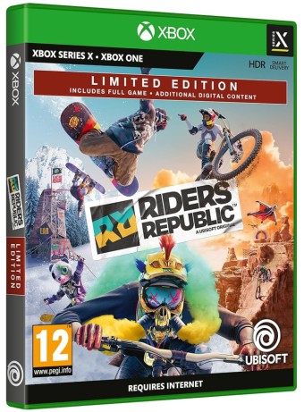 Joc Riders Republic Limited Edition pentru Xbox One