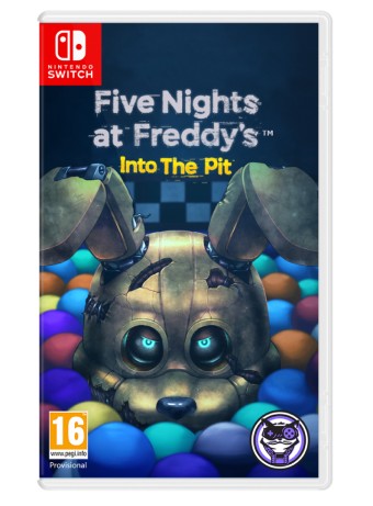 Joc Five Nights At Freddys Into The Pit pentru Nintendo Switch