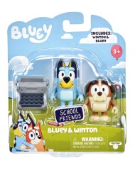 Giochi Preziosi Bluey School Friends Bluey & Winton (bly88000)