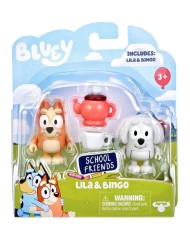 Bluey School Friends Lila & Bingo 2 Pack (bly87000)