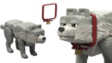 Figurina Joc Minecraft Movie Dennis The Wolf 10cm