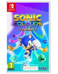 Sonic Colours Ultimate Code In Box