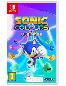 Sonic Colours Ultimate Code In Box 