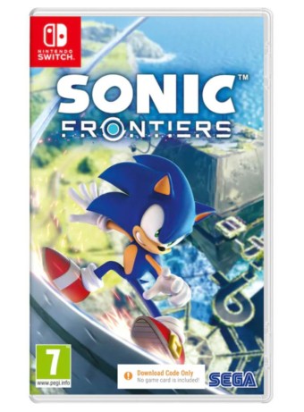 Joc Sonic Frontiers Code In Box pentru Nintendo Switch