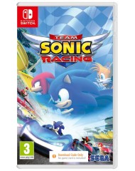 Team Sonic Racing Code In Box