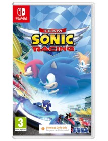 Team Sonic Racing Code In Box 
