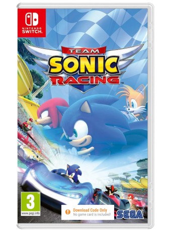Joc Team Sonic Racing Code In Box pentru Nintendo Switch