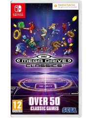 Sega Mega Drive Code In Box