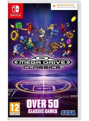 Joc Sega Mega Drive Code In Box pentru Nintendo Switch