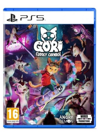 Joc Gori Cuddly Carnage pentru PS5
