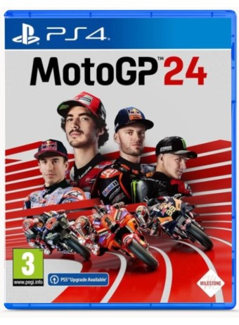 Joc Motogp 24 pentru PS4
