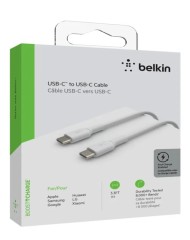 Belkin Boost Charge Usb-c To Usb-c Cable 1m White