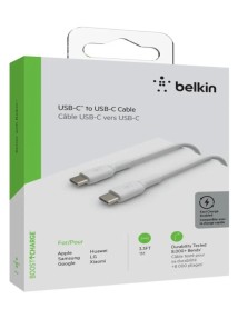 Belkin Boost Charge Usb-c To Usb-c Cable 1m White 
