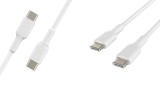Belkin Boost Charge Usb-c To Usb-c Cable 1m White