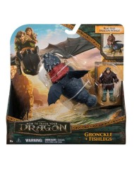 Dragons Movie Viking & Dragon Gronckle&fishlegs (6074006)