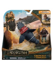 Dragons Movie Viking & Dragon Gronckle&fishlegs (6074006) 