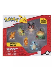 Pokemon Battle Figure 6 Pk (pkw4098)