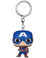 Funko Pocket Pop Marvel New Classics Captain Am...