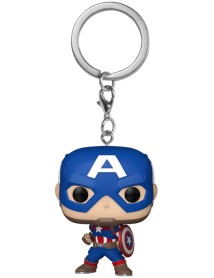 Funko Pocket Pop Marvel New Classics Captain America 