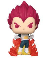 Funko Pop Animation Dragon Ball Super Super Saiyan God Vegeta (special Edition) #1868