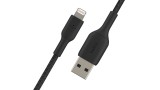Belkin Boost Charge Lightning To Usb-a Cable Braided 2m Black